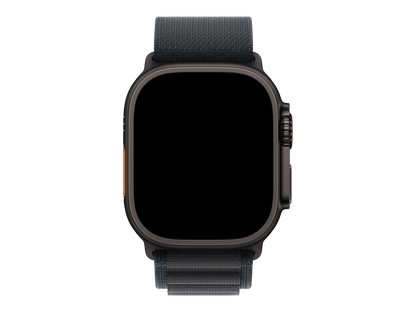 Apple Watch Ultra 3 eSIM Alpine Loop בצבע שחור