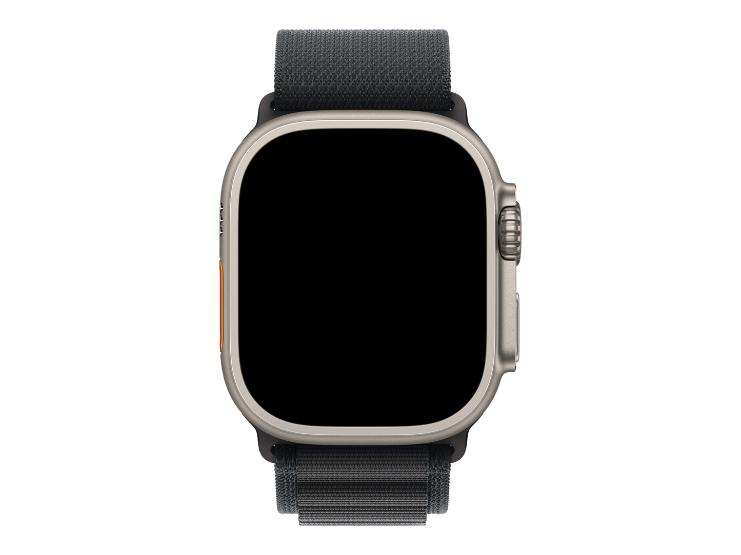 Apple Watch Ultra 3 eSIM Alpine Loop בצבע אפור