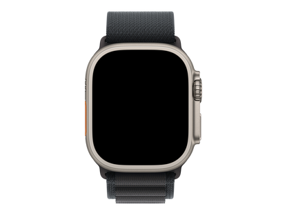 Apple Watch Ultra 3 eSIM Alpine Loop בצבע אפור