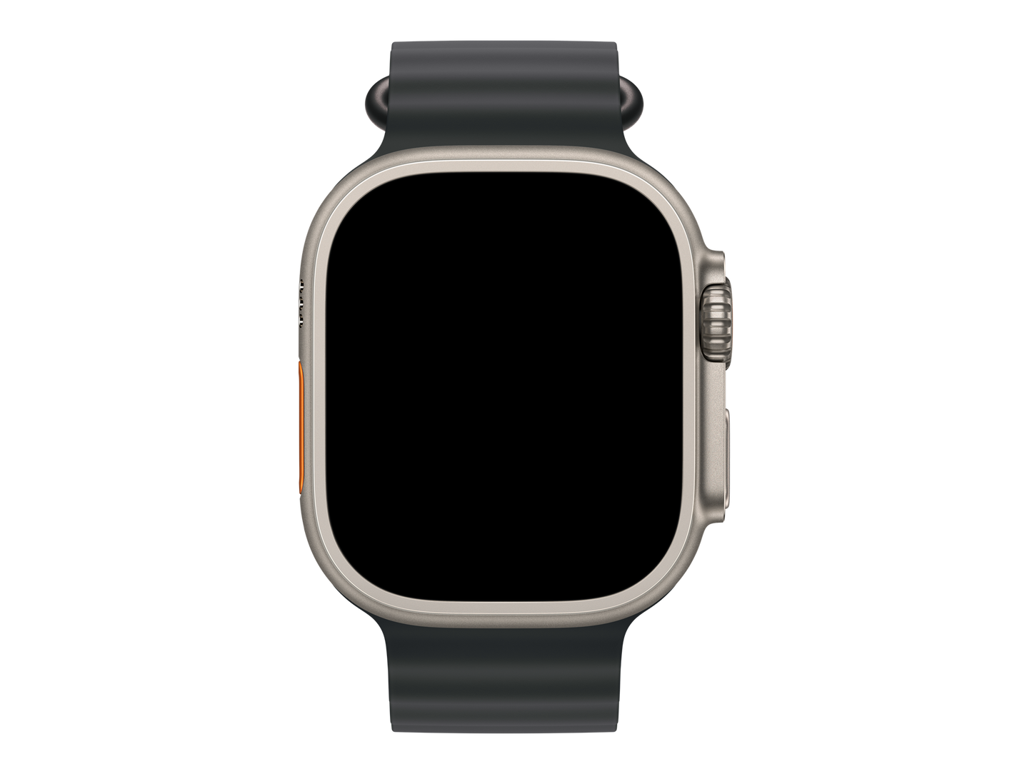 Apple Watch Ultra 3 eSIM Ocean Band בצבע אפור