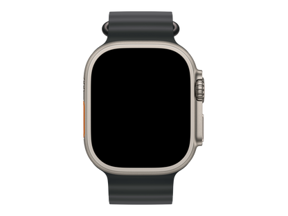 Apple Watch Ultra 3 eSIM Ocean Band בצבע אפור