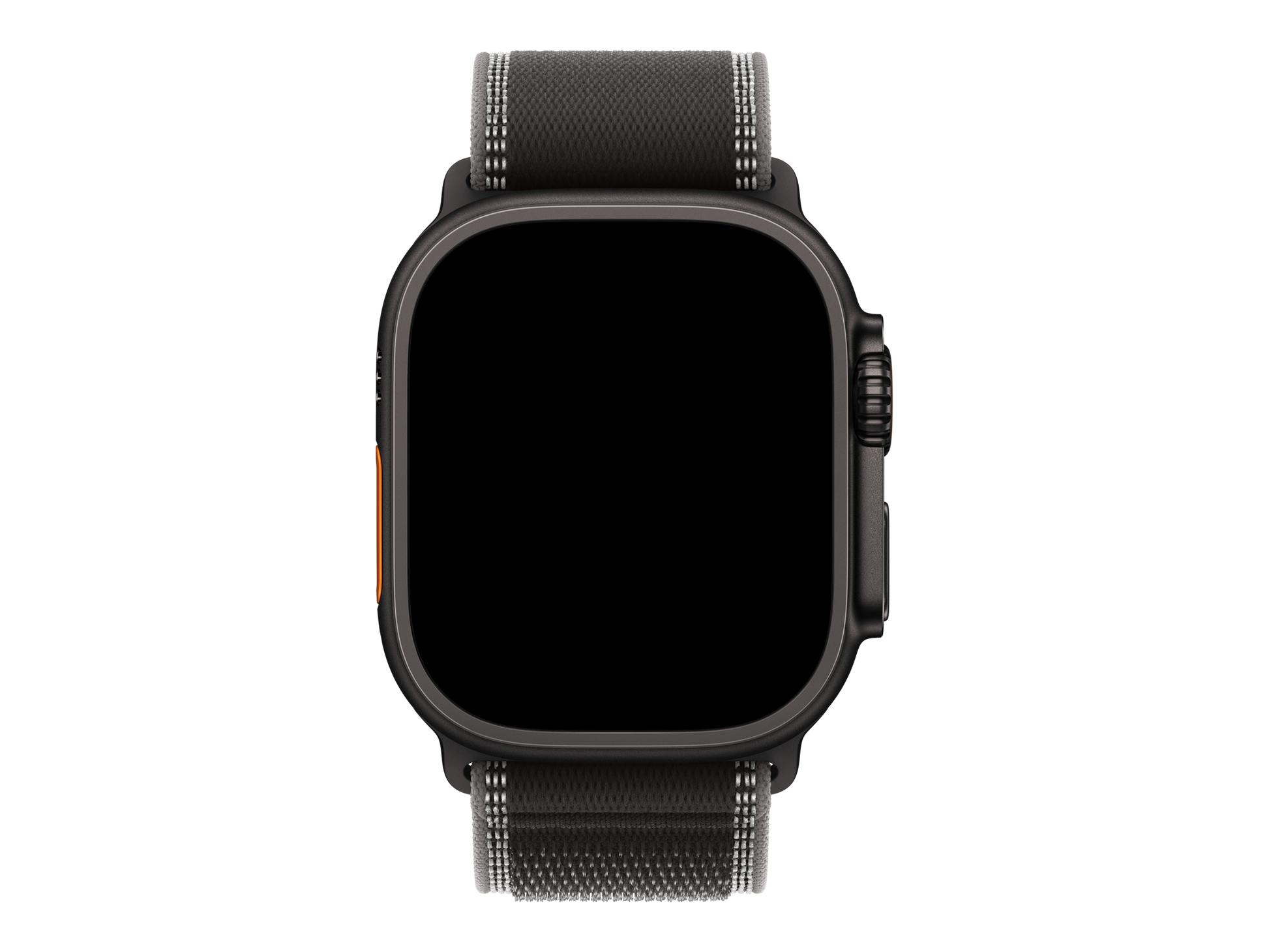 Apple Watch Ultra 3 eSIM Trail Loop בצבע שחור