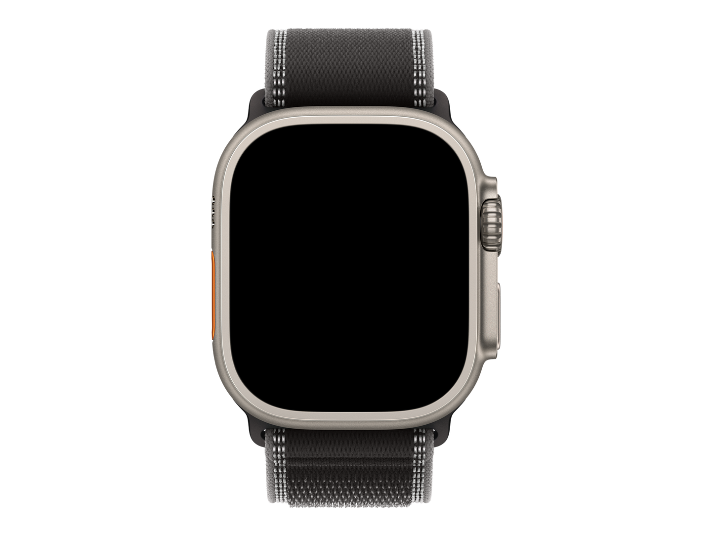 Apple Watch Ultra 3 eSIM Trail Loop בצבע אפור