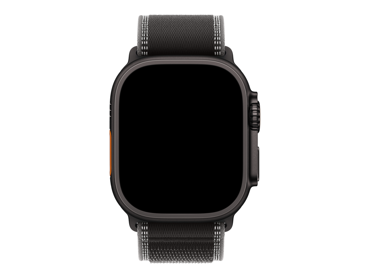 Apple Watch Ultra 3 eSIM Trail Loop בצבע שחור