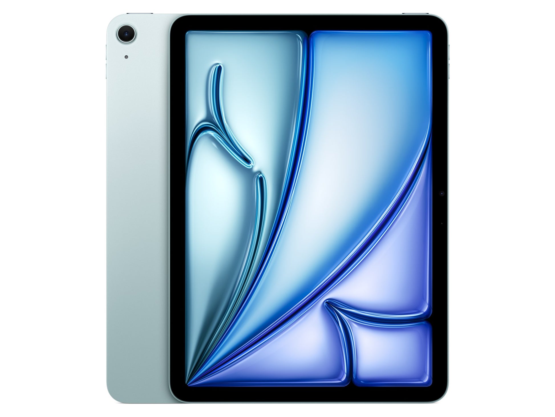 iPad Air 11 inch (M4) Wi-Fi בצבע כחול