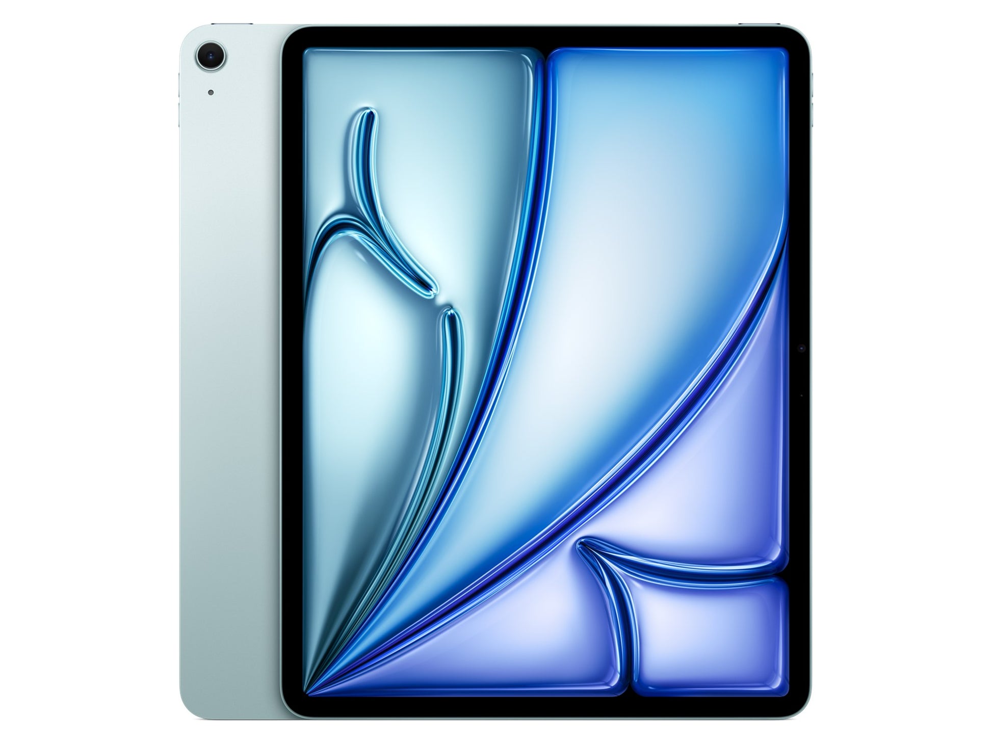 iPad Air 13 inch (M4) Wi-Fi בצבע כחול