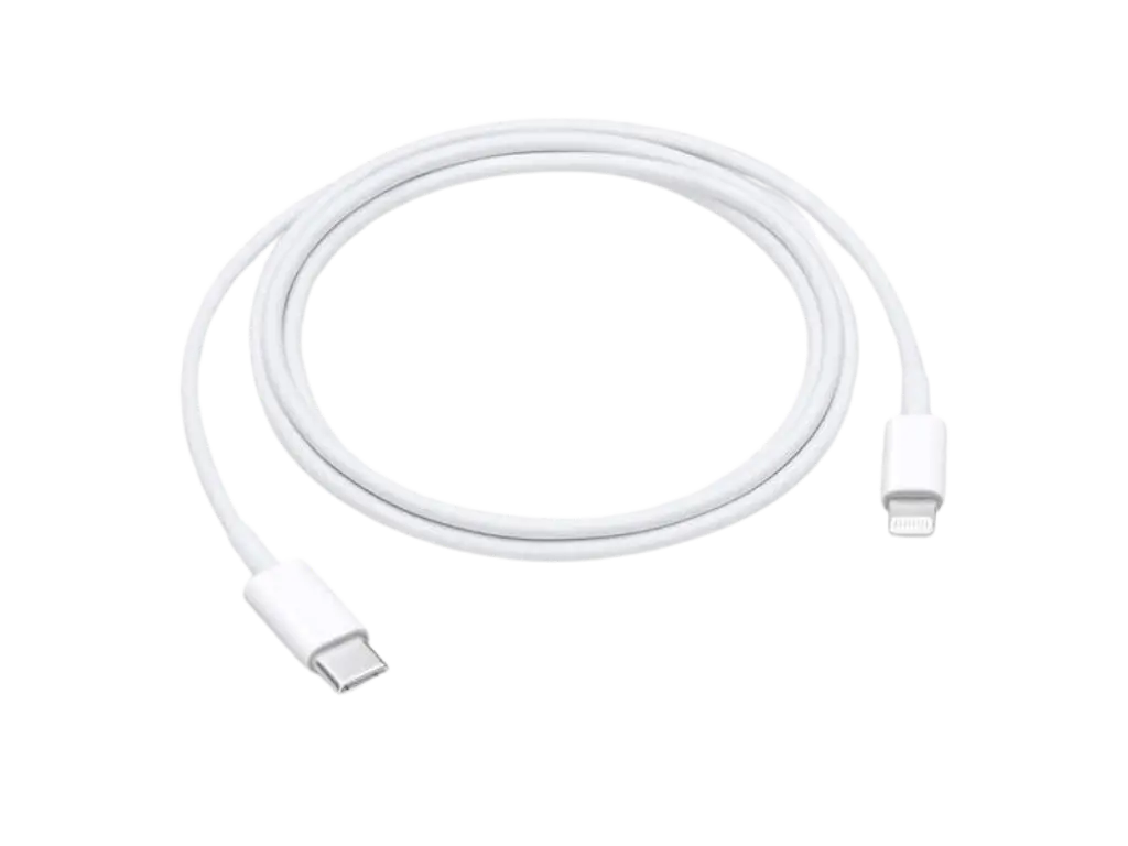 כבל מקורי Apple USB-C ל-Lightning באורך 1 מטר