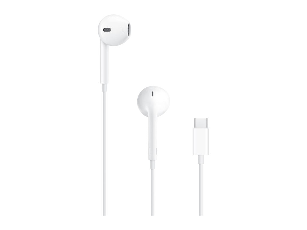 אוזניות EarPods מקוריות עם מחבר USB-C