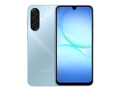 Galaxy A17 בצבע Light Blue