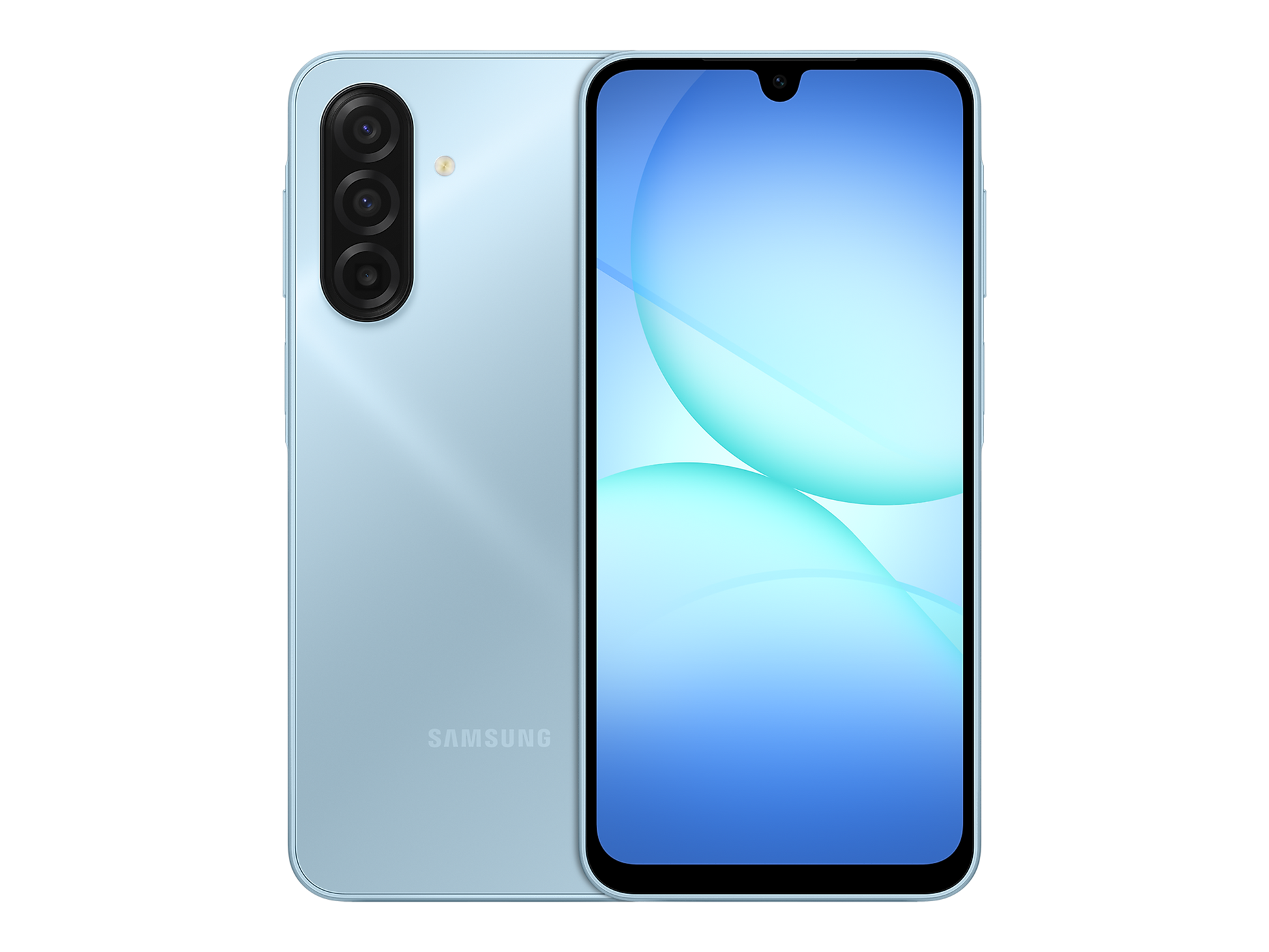 Galaxy A17 בצבע Light Blue