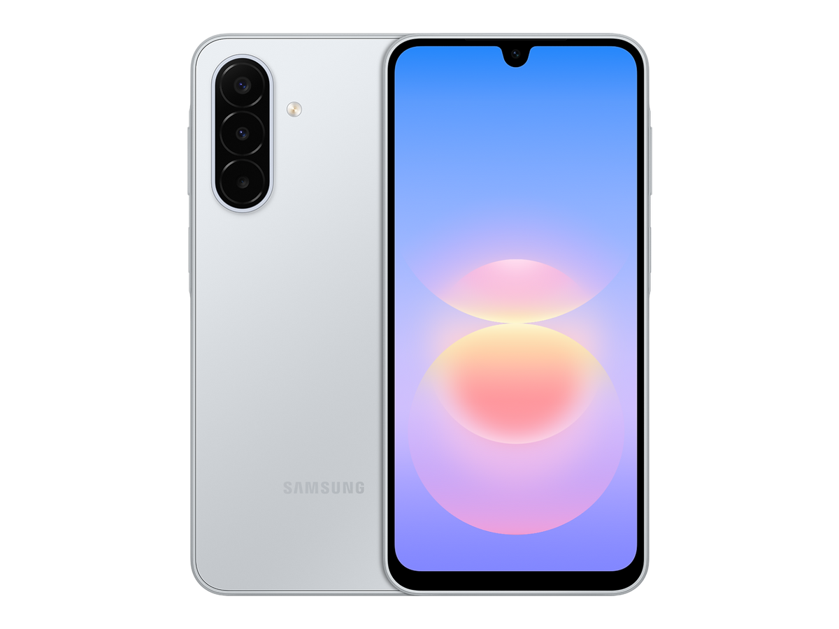 Galaxy A18 בצבע Silver
