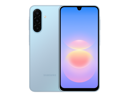 Galaxy A18 בצבע Light Blue
