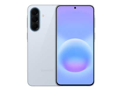 Galaxy A57 בצבע Awesome Icyblue