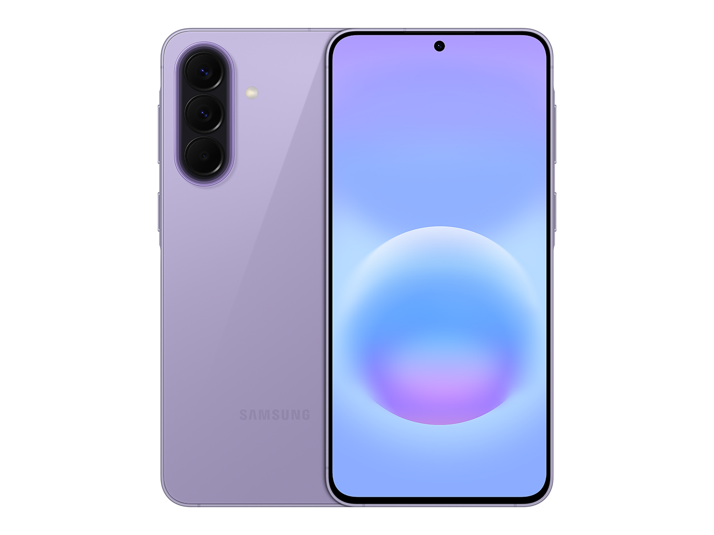 Galaxy A57 בצבע Awesome Lilac