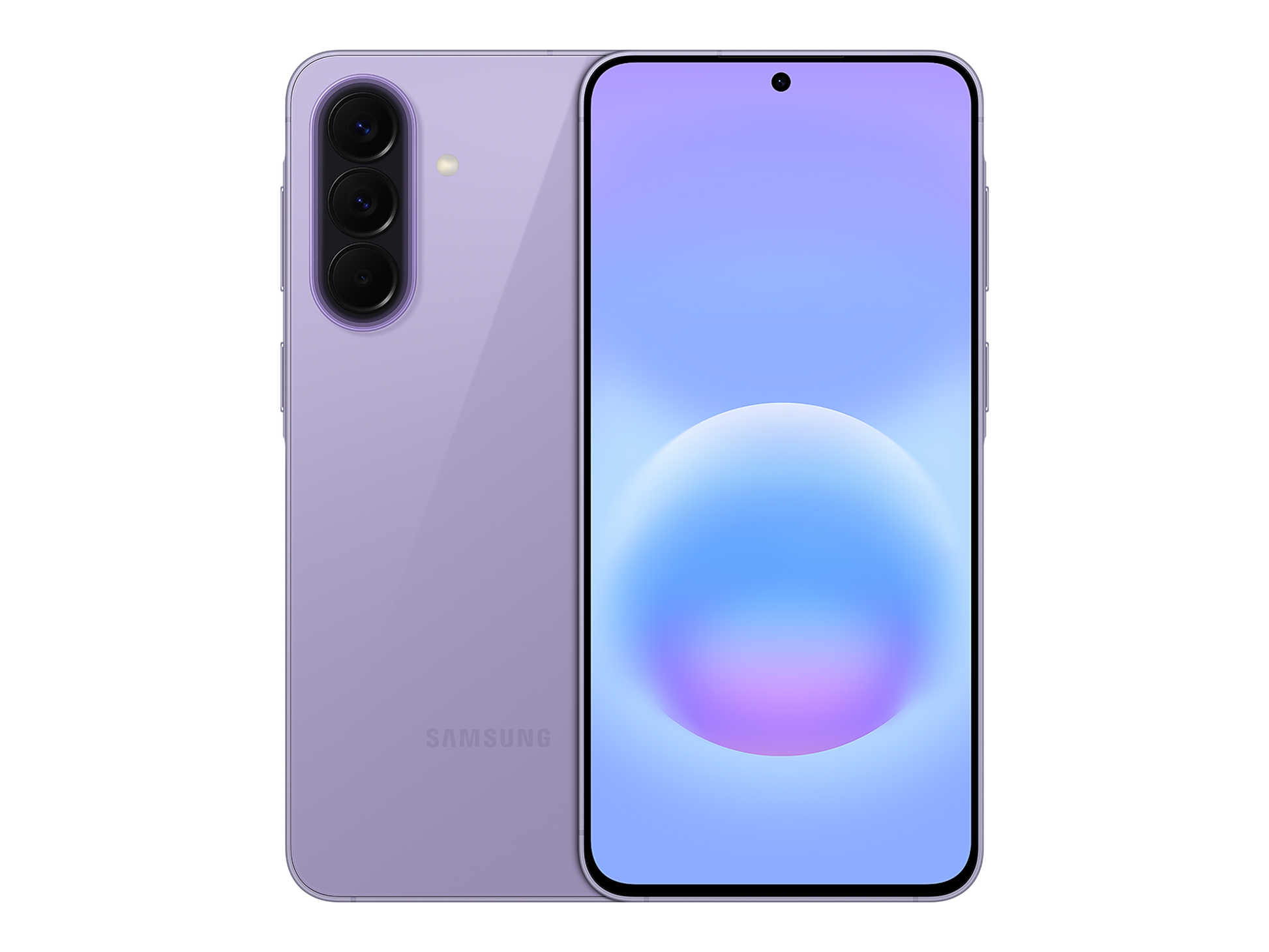 Galaxy A57 בצבע Awesome Lilac