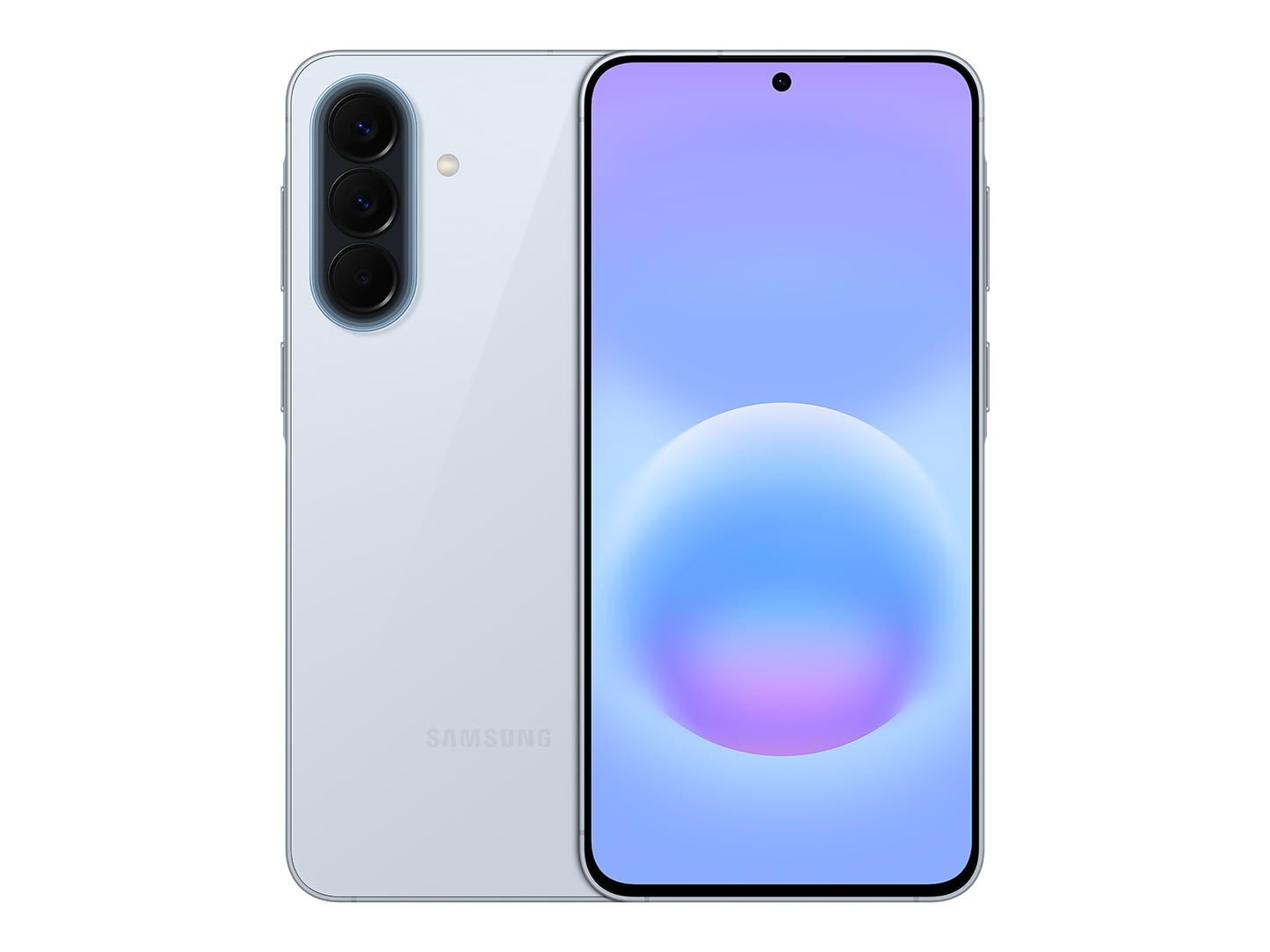 Galaxy A57 בצבע Awesome Icyblue