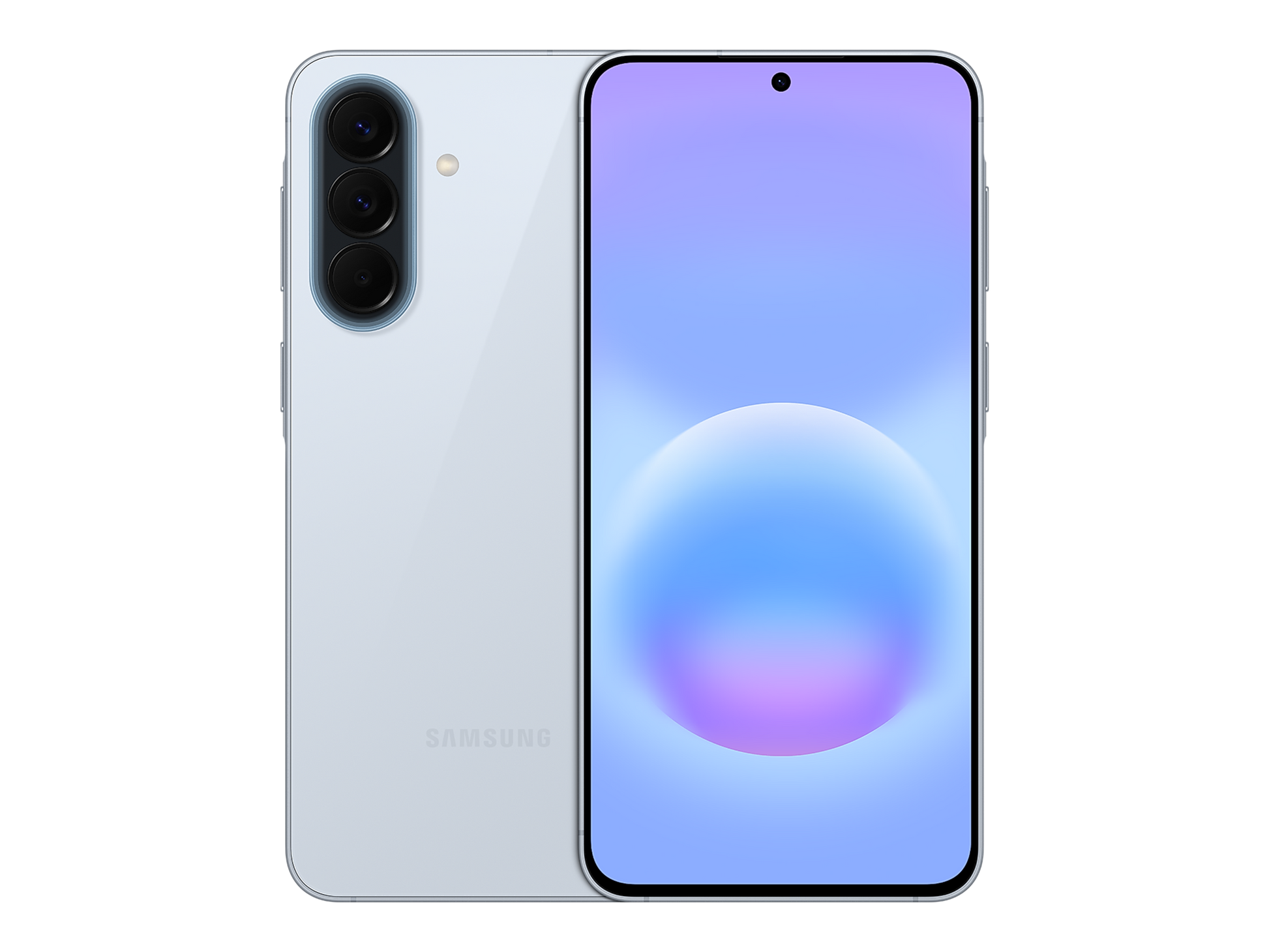 Galaxy A57 בצבע Awesome Icyblue