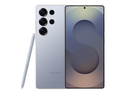 Galaxy S25 Ultra בצבע Titanium Silverblue