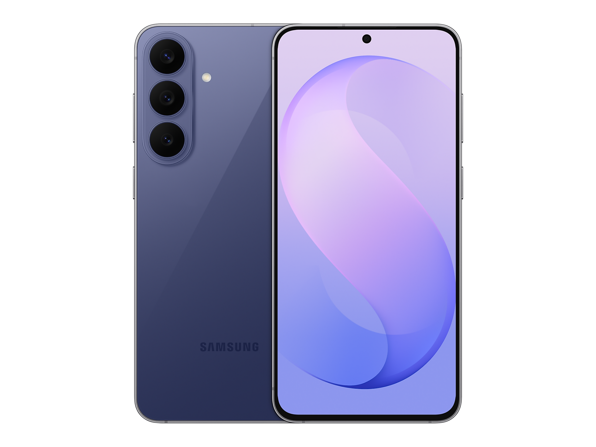 Galaxy S26 FE בצבע Blueberry