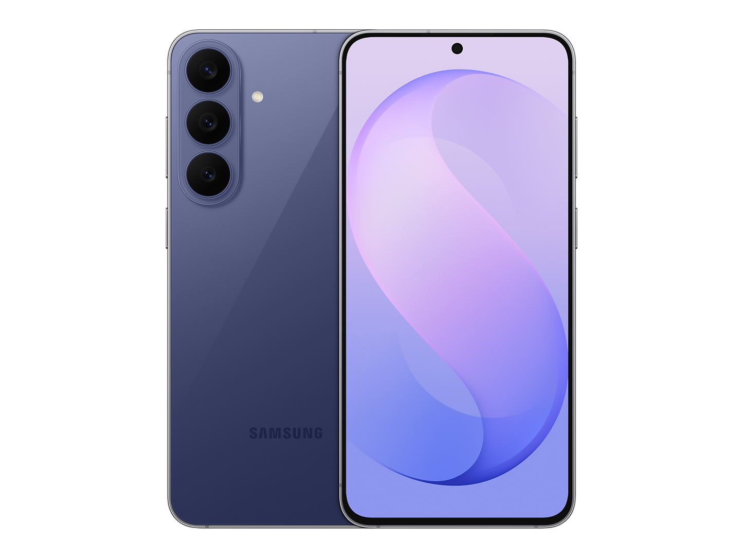 Galaxy S26 FE בצבע Blueberry