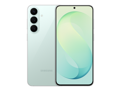 Galaxy S26 FE בצבע Pistachio