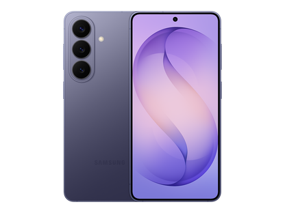 Galaxy S26 בצבע Cobalt Violet