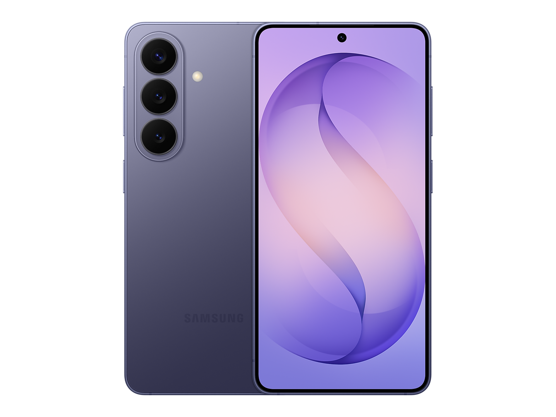 Galaxy S26 בצבע Cobalt Violet