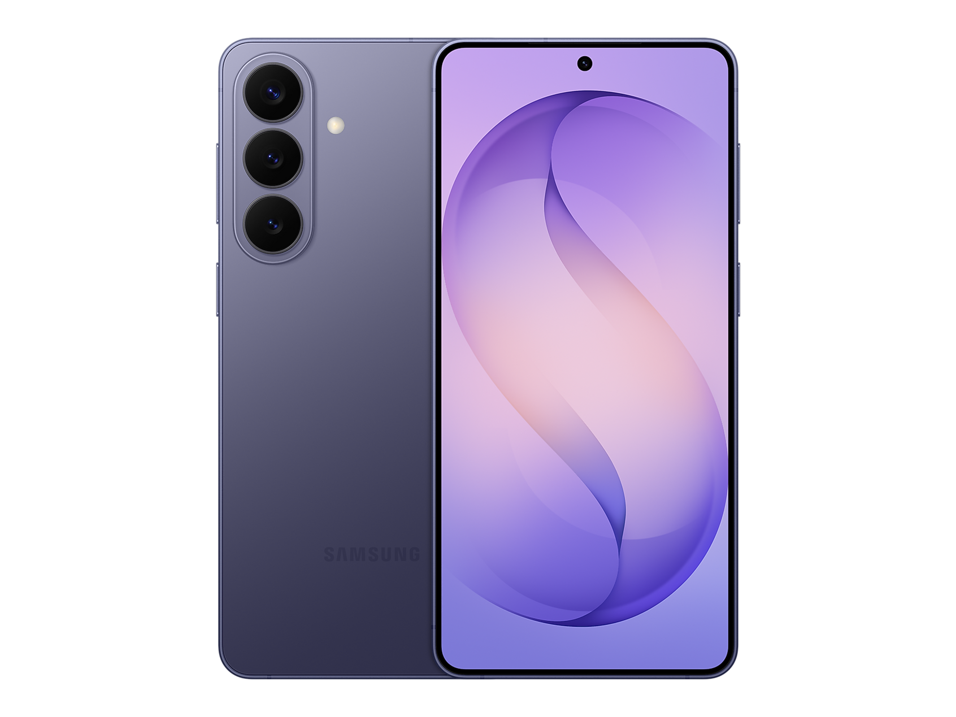 Galaxy S26 Plus בצבע Cobalt Violet