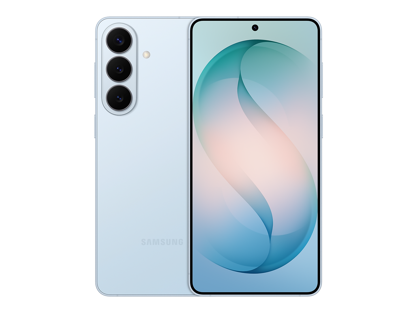 Galaxy S26 Plus בצבע Sky Blue