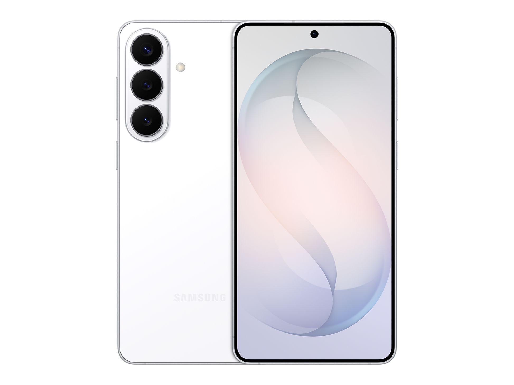 Galaxy S26 Plus בצבע White