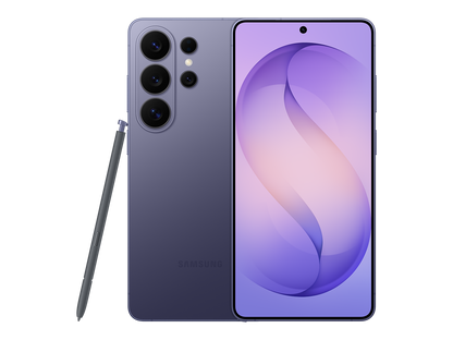 Galaxy S26 Ultra בצבע Cobalt Violet
