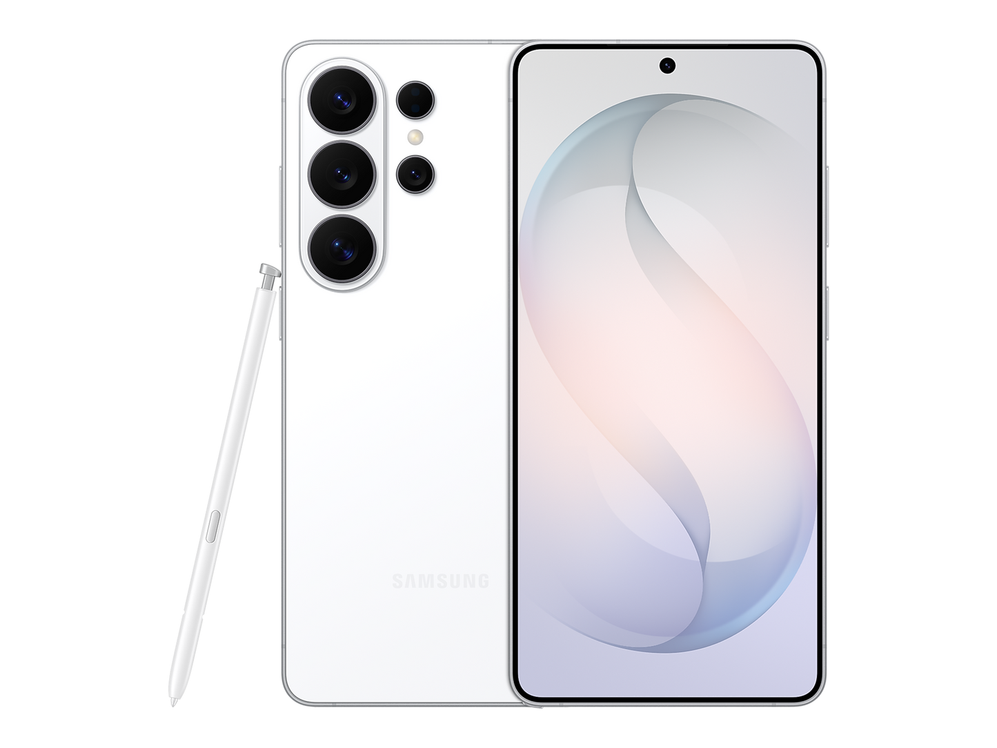 Galaxy S26 Ultra בצבע White