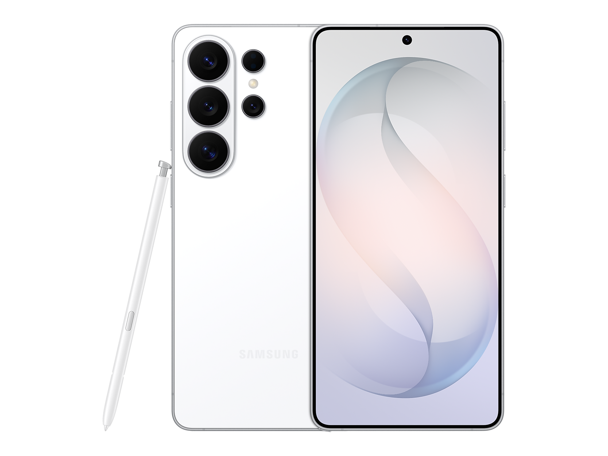 Galaxy S26 Ultra בצבע White