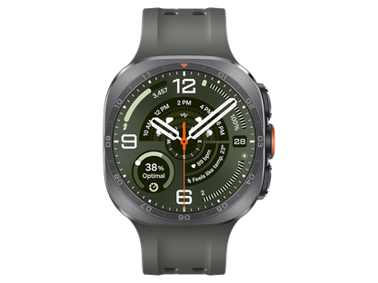Galaxy Watch Ultra2 LTE בצבע כסוף טיטניום