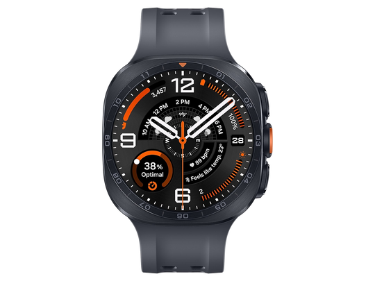Galaxy Watch Ultra2 LTE בצבע אפור טיטניום
