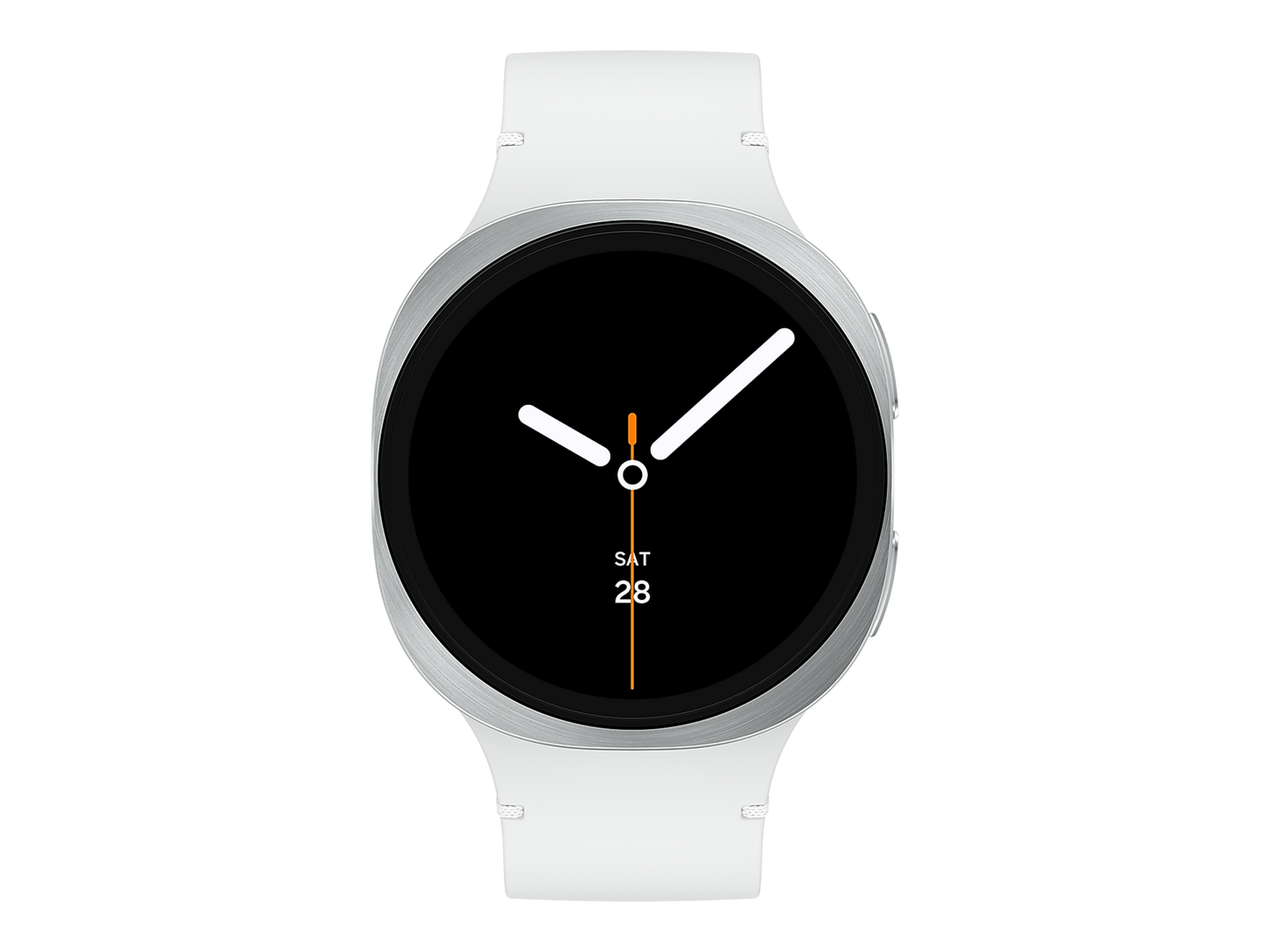 Galaxy Watch8 BT בצבע כסוף