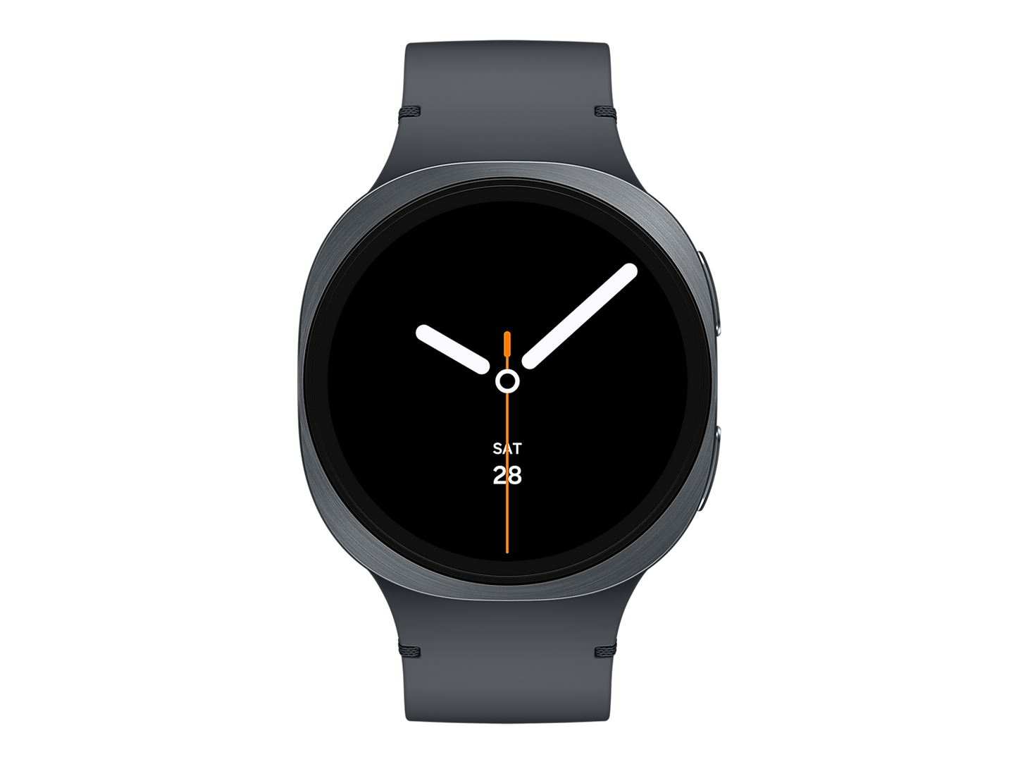 Galaxy Watch8 BT בצבע שחור