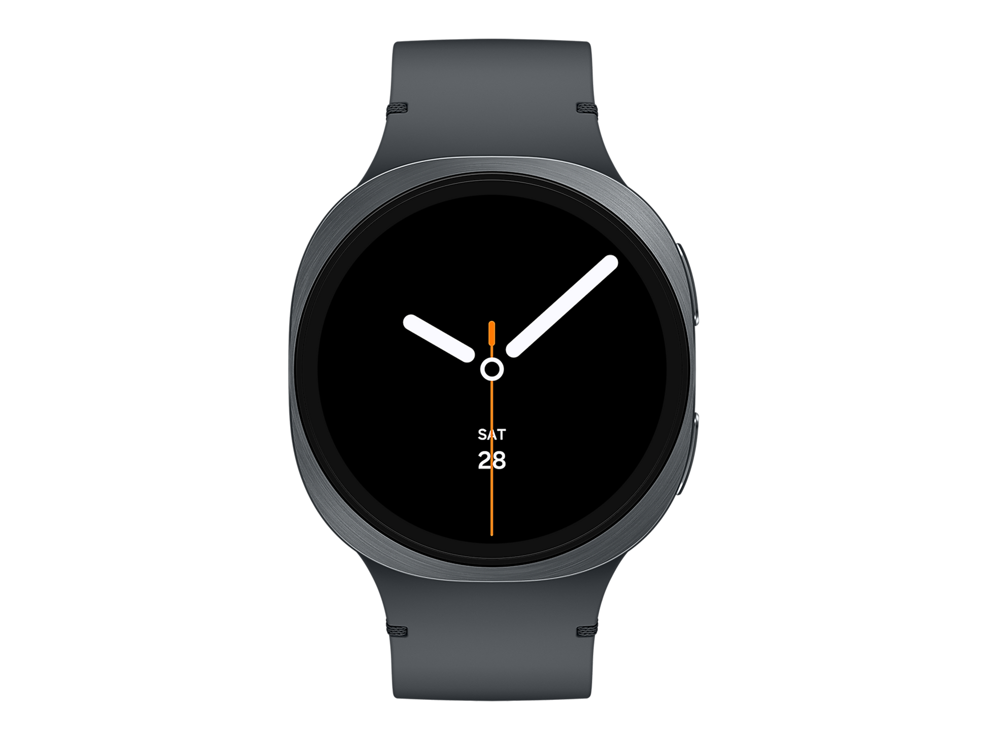 Galaxy Watch8 BT בצבע שחור