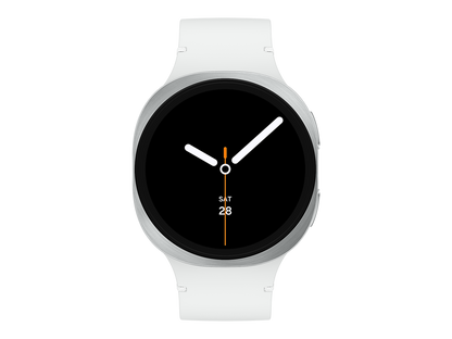 Galaxy Watch8 BT בצבע כסוף