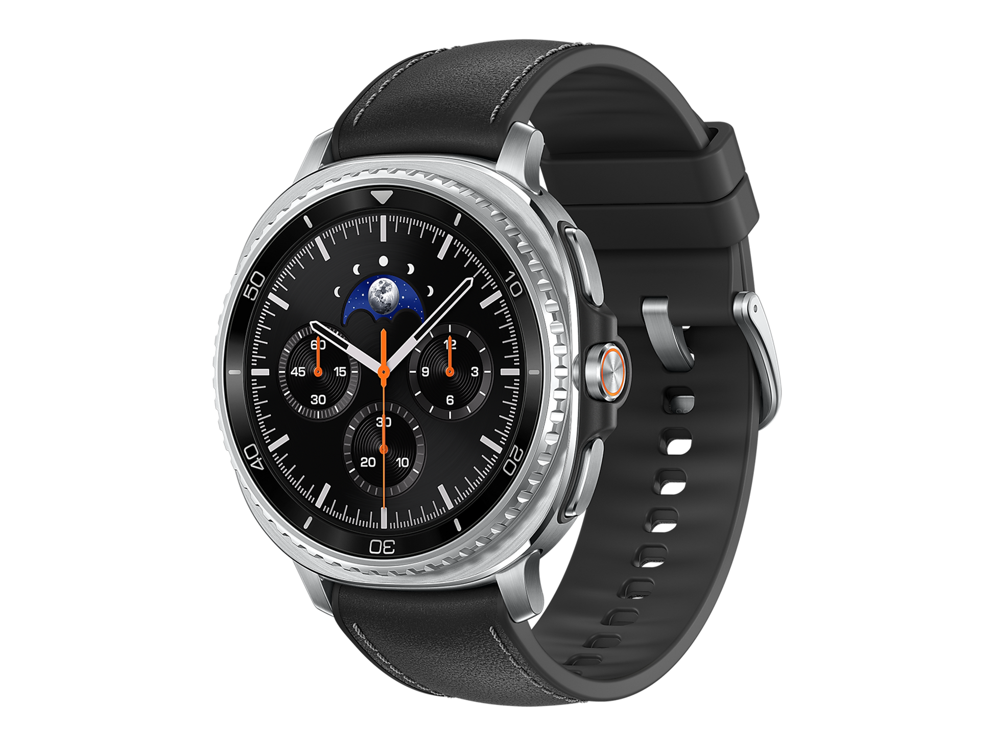 Galaxy Watch8 Classic BT בצבע שחור