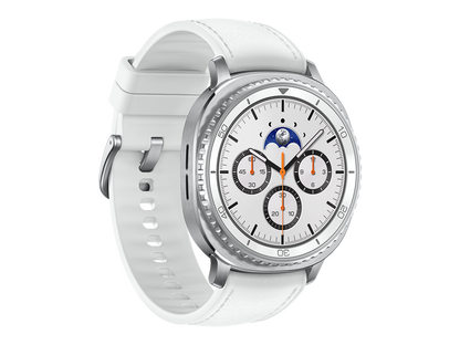 Galaxy Watch8 Classic LTE בצבע לבן