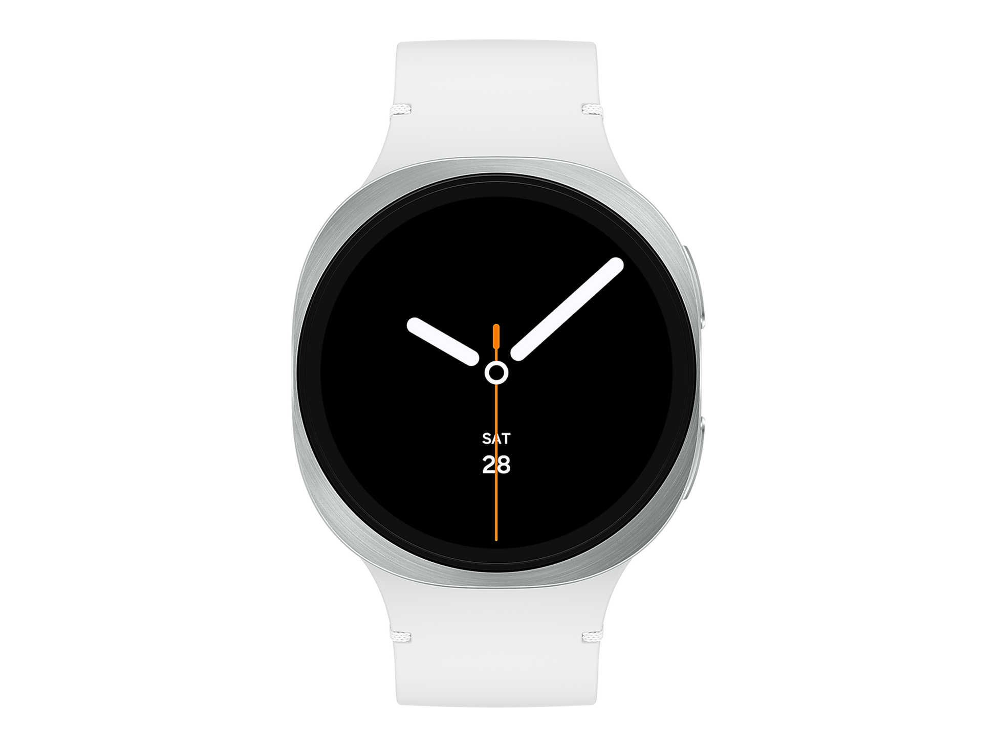 Galaxy Watch8 LTE בצבע כסוף