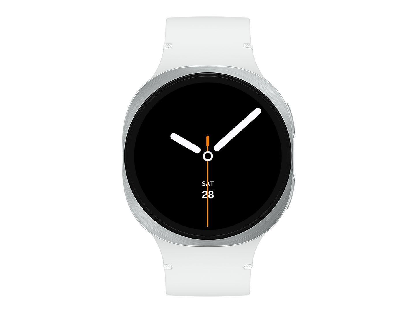 Galaxy Watch8 LTE בצבע כסוף