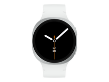 Galaxy Watch8 LTE בצבע כסוף