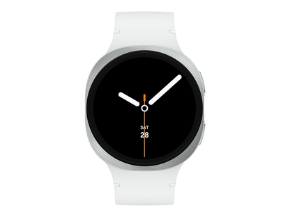 Galaxy Watch8 LTE בצבע כסוף