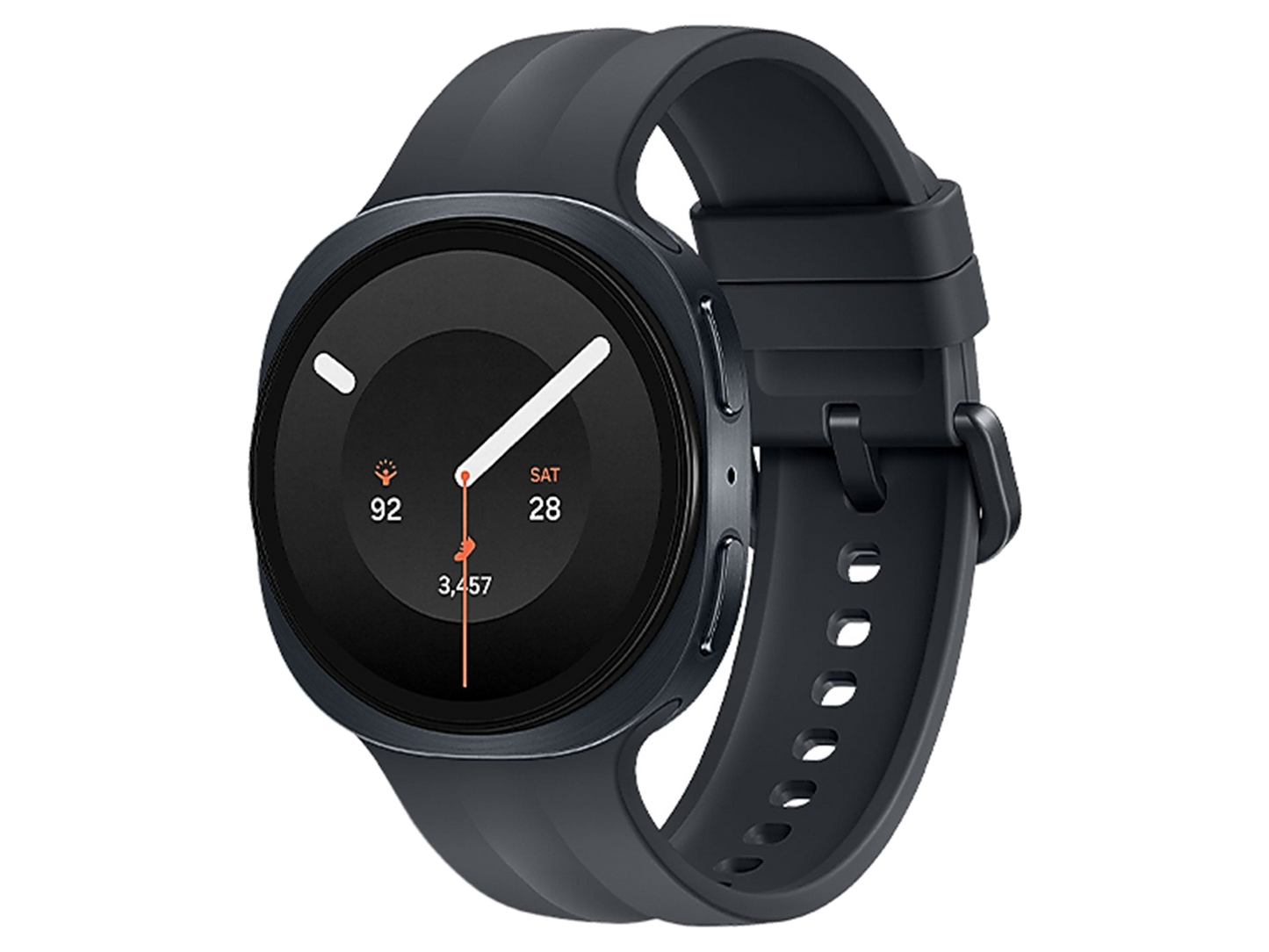 Galaxy Watch9 LTE בצבע שחור