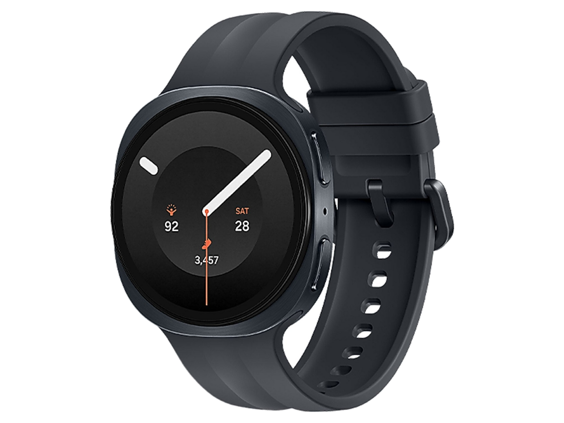 Galaxy Watch9 LTE בצבע שחור