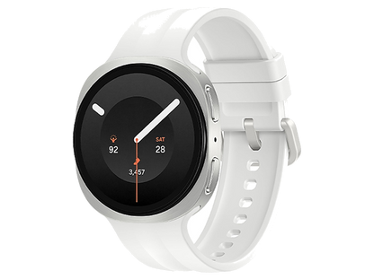 Galaxy Watch9 LTE בצבע לבן