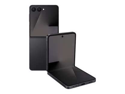 Galaxy Z Flip7 בצבע Jetblack