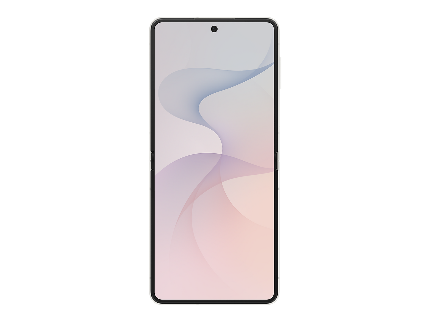 Galaxy Z Flip8 בצבע Cream